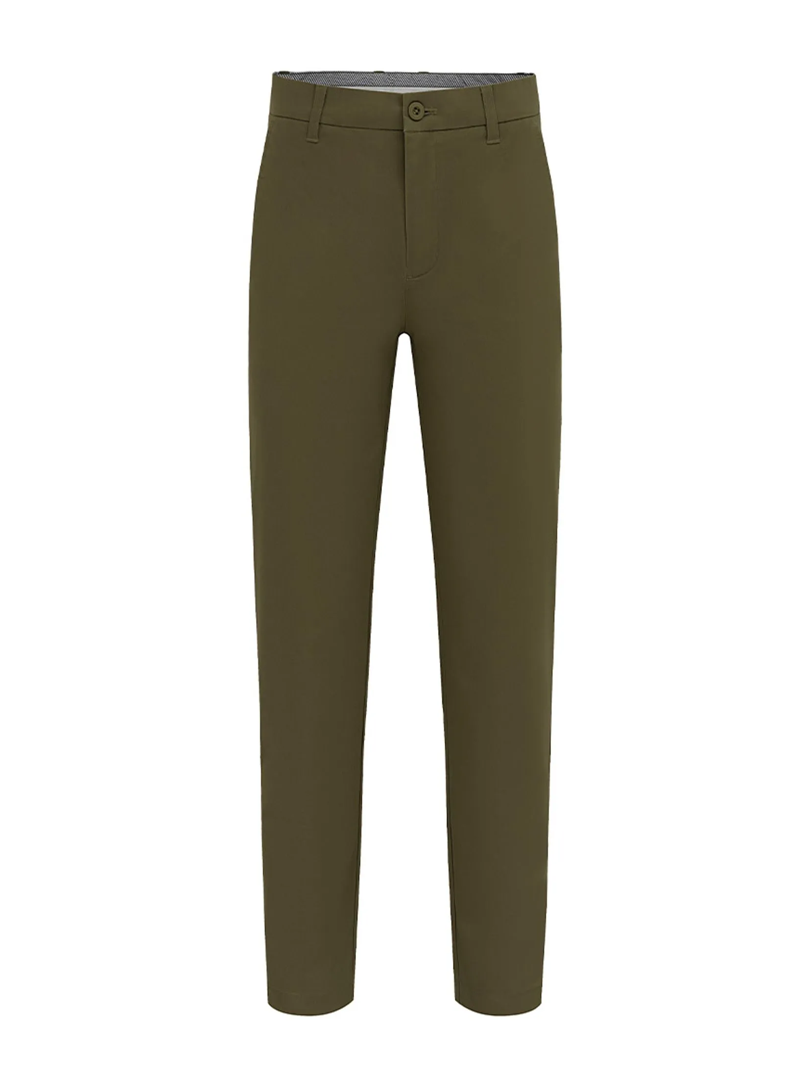 DAPPER DAPPER Everyday Stretch Chino Pants Olive Green