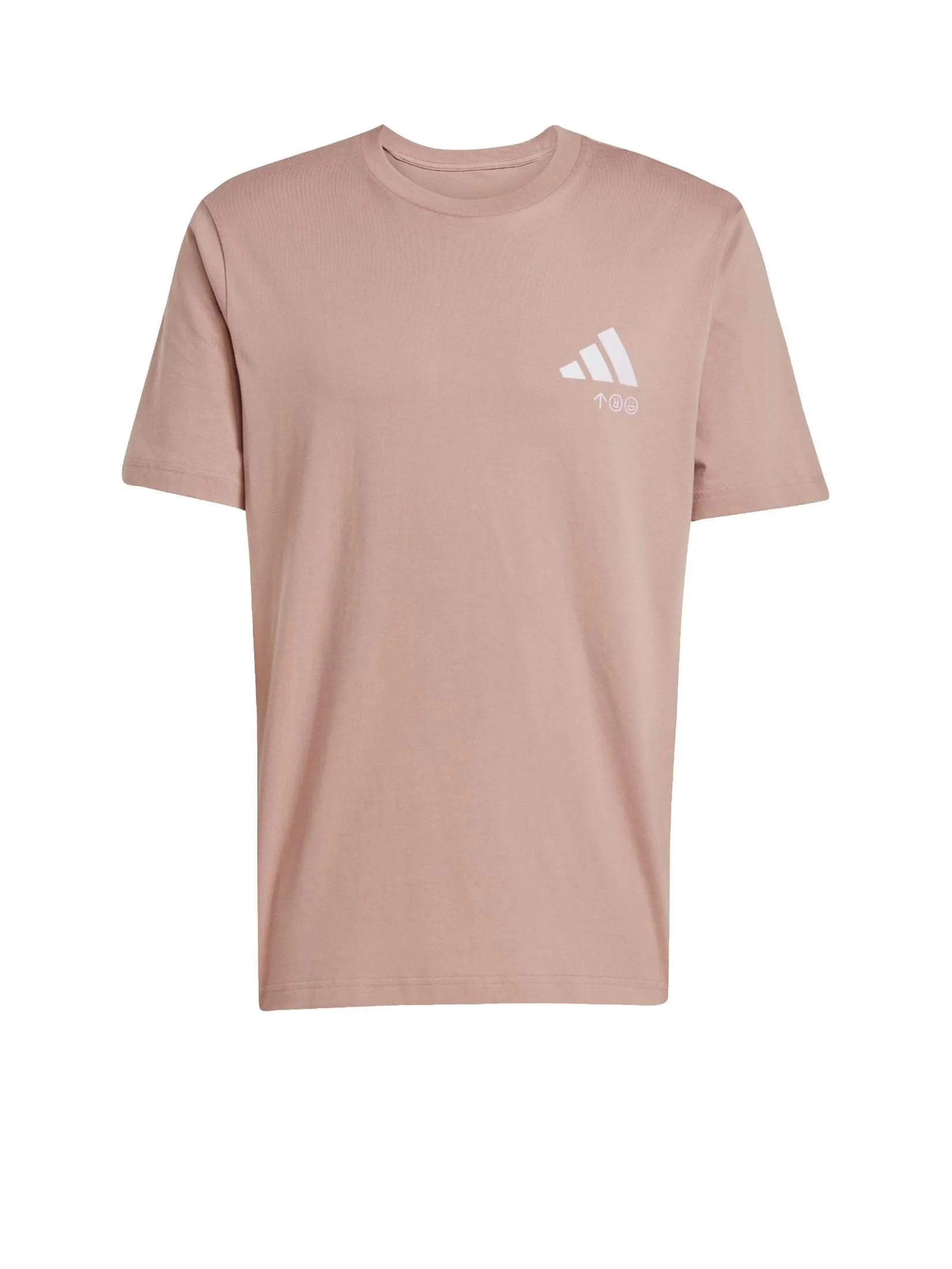 ADIDAS Men T-Shirt Lounge Verbiage Friends of Sport Graphic
