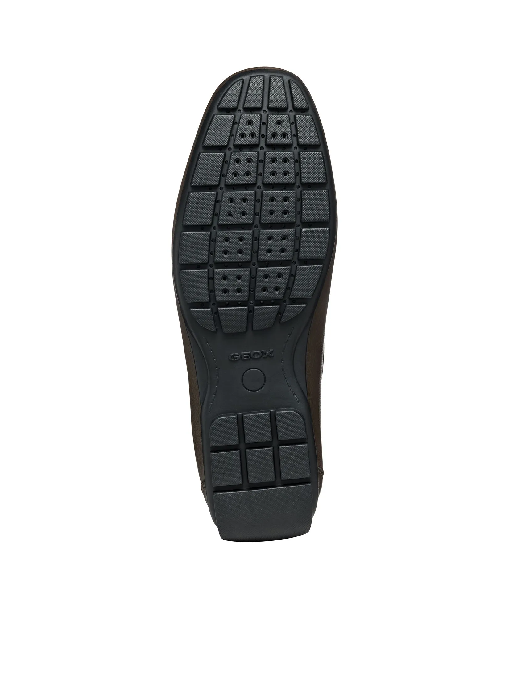 GEOX Men Leather Shoes Moccasins Moner W 2Fit 3SS25