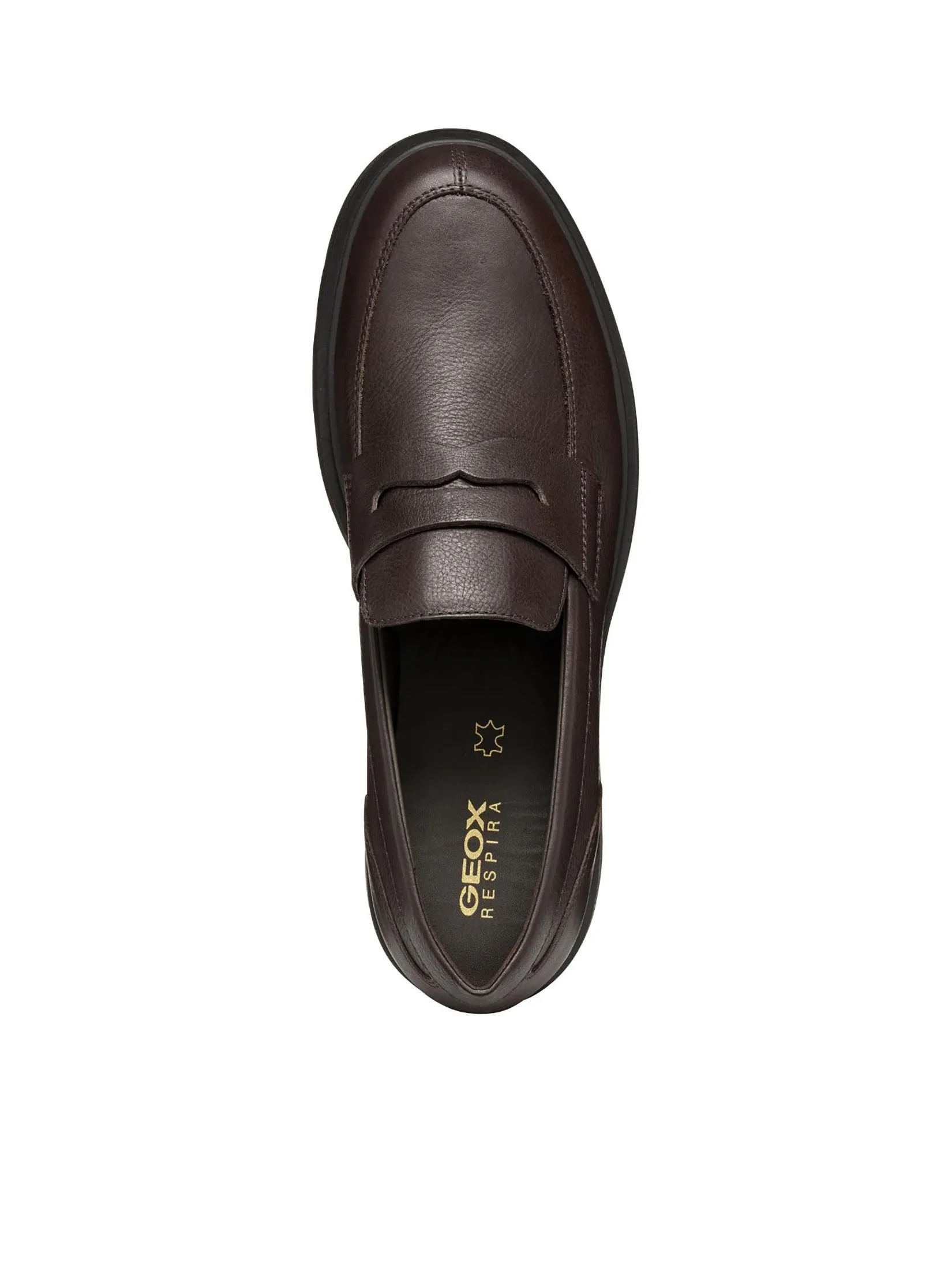 GEOX Men Leather Shoes U Spherica Ec1