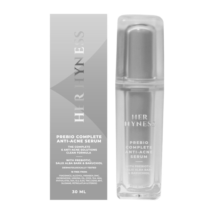 Her Hyness Prebio Complete Anti-Acne Serum 30 ml.