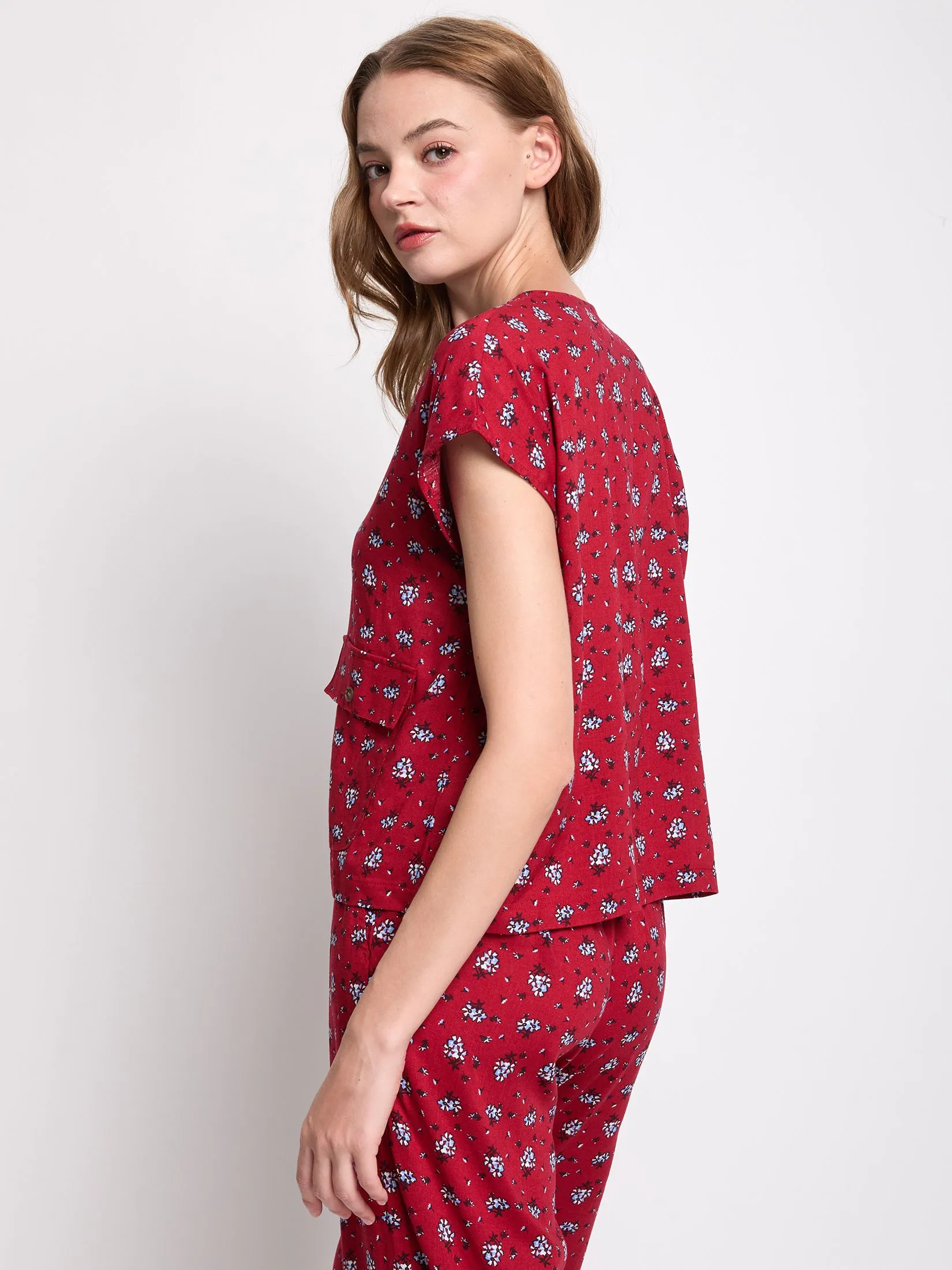 DEFRY 01 Women Blouse Sleeveless 2504DSLW015