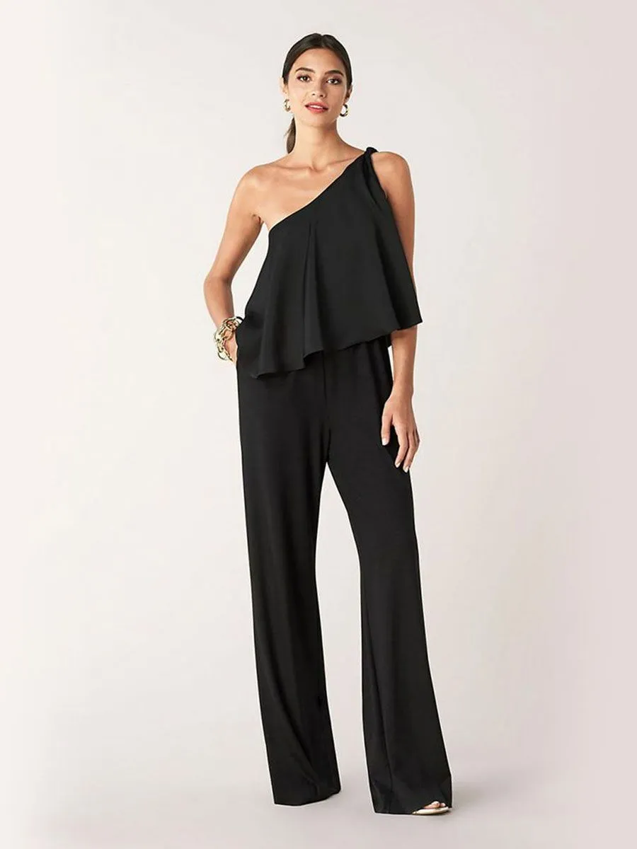 DIANE VON FURSTENBERG Jumpsuit DVF ROSALYEE Black