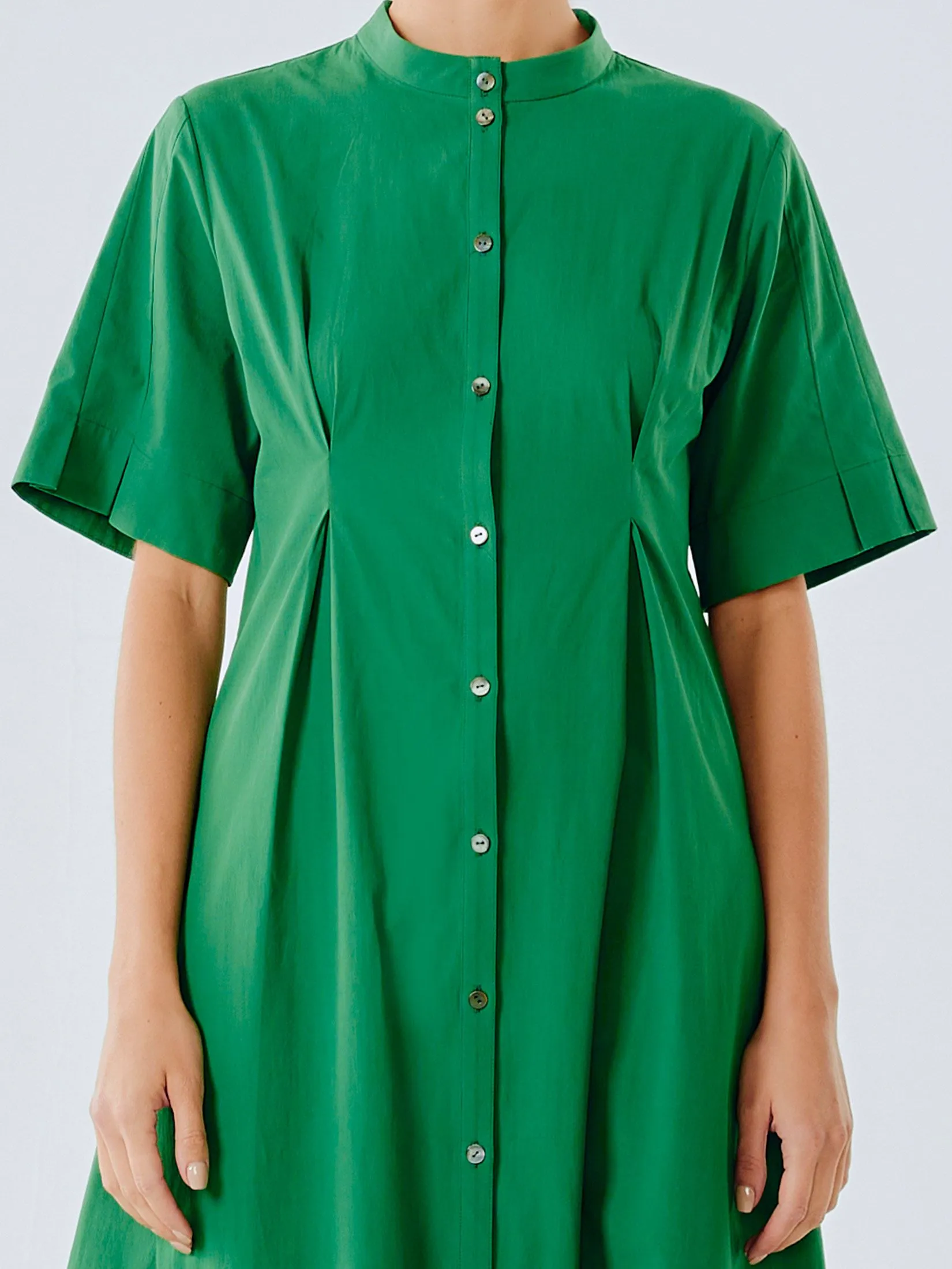 SHAKA Woman Dress Shirt Green