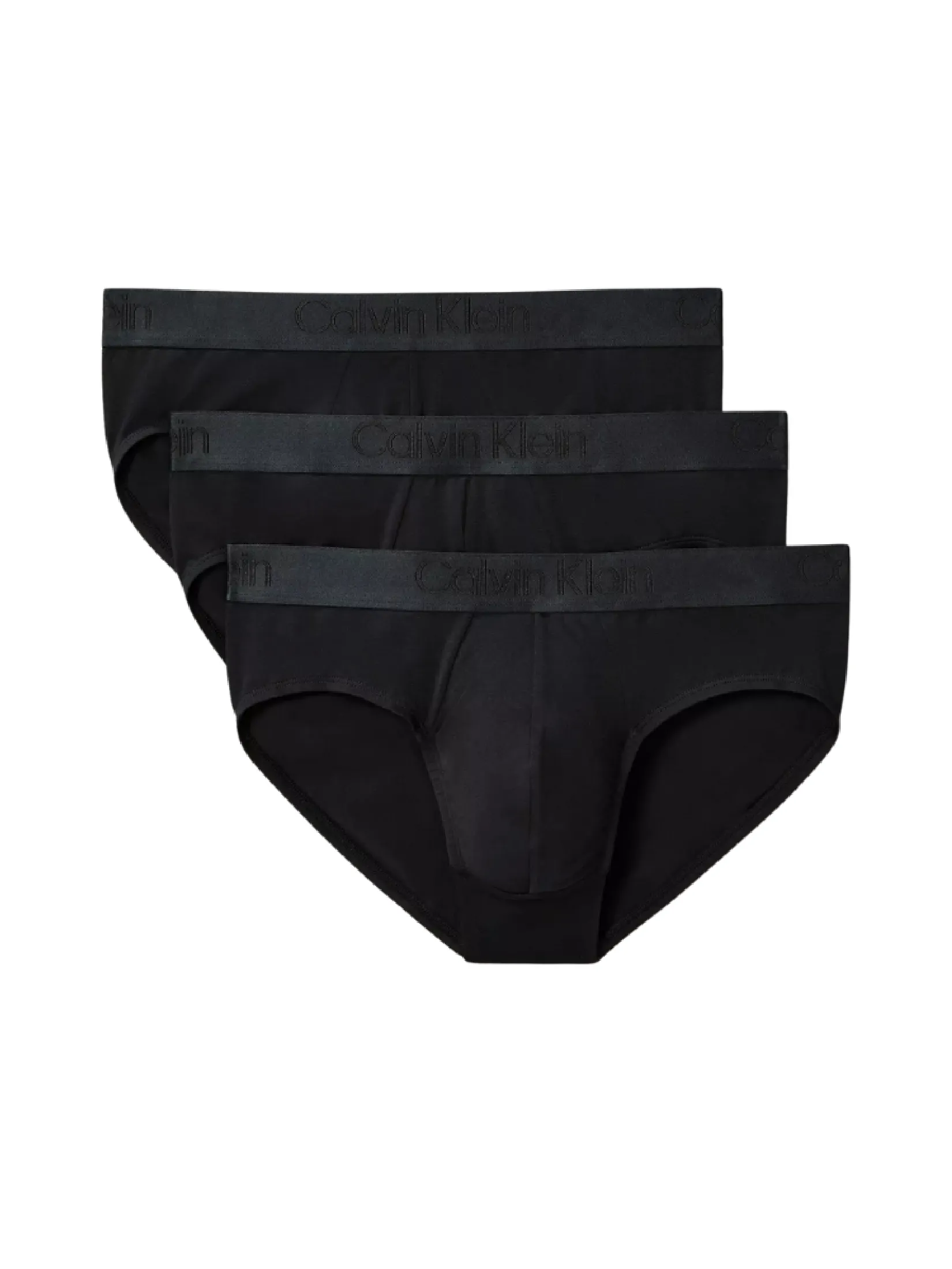 CALVIN KLEIN Men s Ck Black Hip Brief 3Pack Black