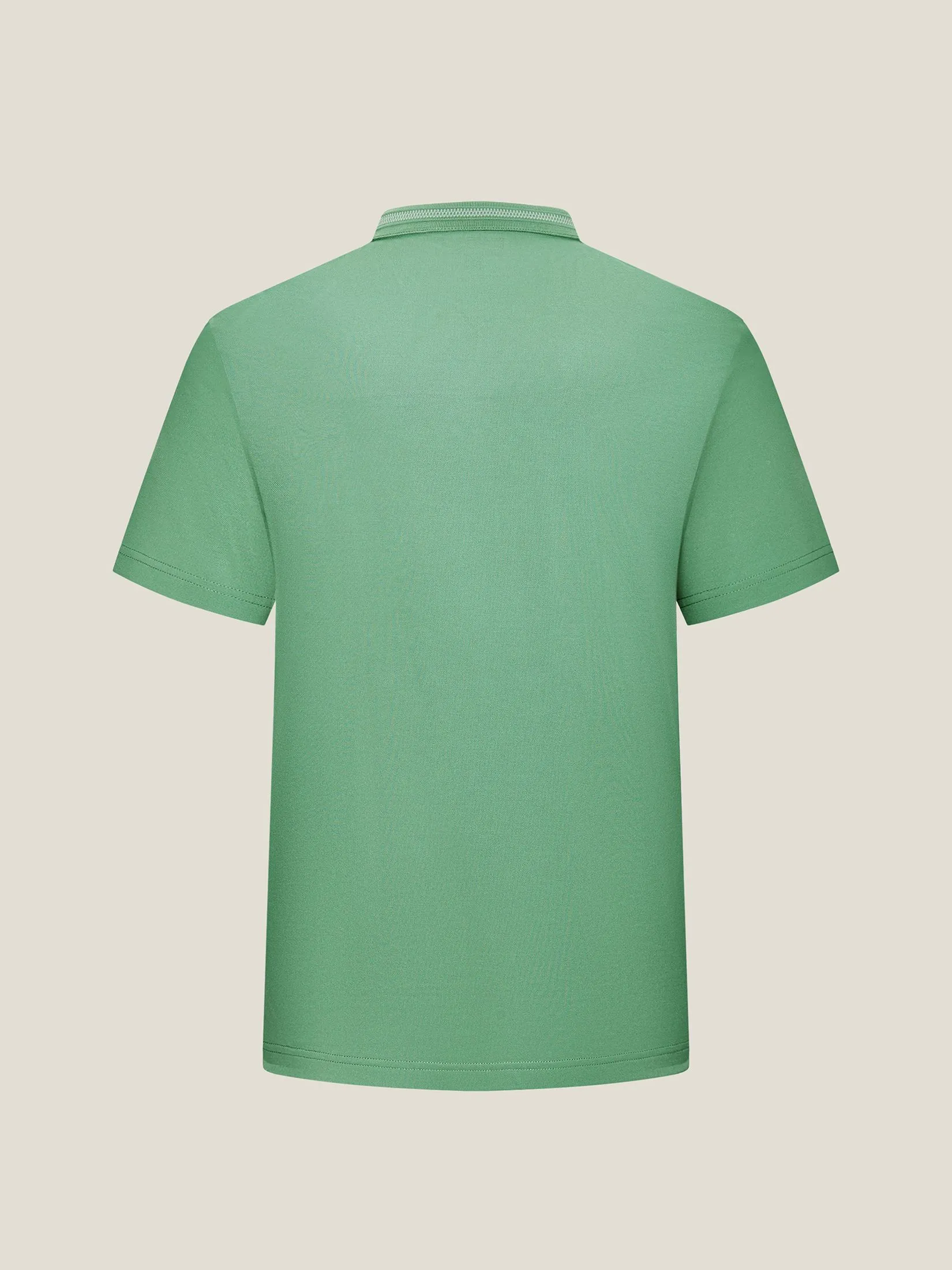 G2000 Men Clothing Super Light Mercerized Cotton Pique Short Sleeve Polo Tee  Smart Fit - 5114146244 - Green