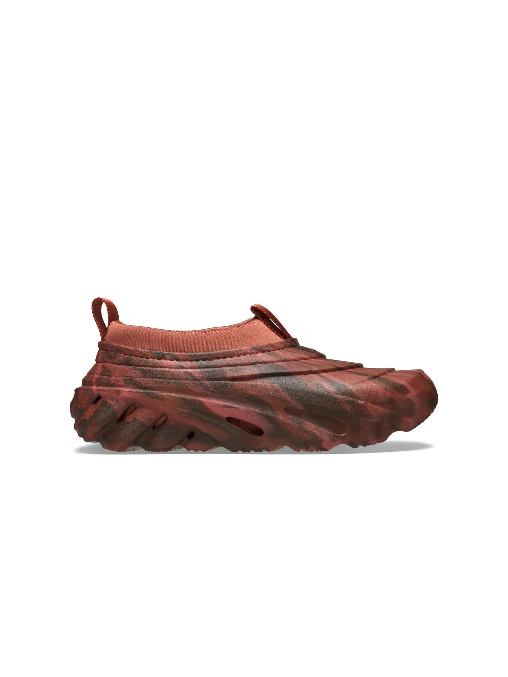 CROCS UNISEX ECHO STORM MARBLE - RUST