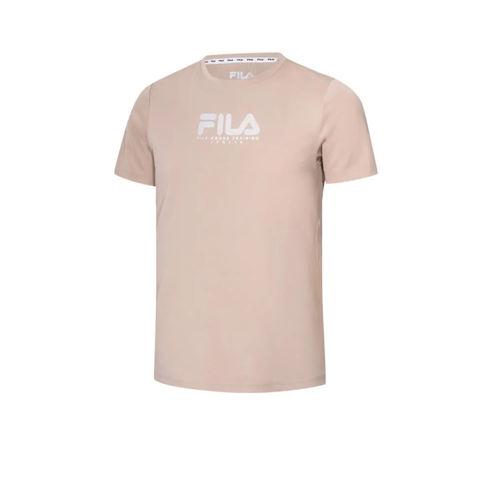 FILA Men Training T-Shirt Active Brown - FI039AP567EGTH