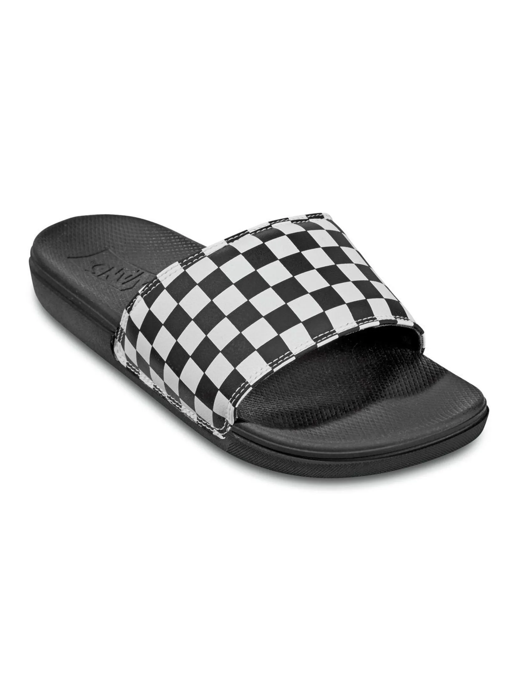 VANS Unisex Slide-On La Costa / Check Truwht-Blk