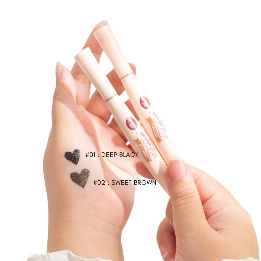 Lemon Me Sharp Eyes Eyeliner 01