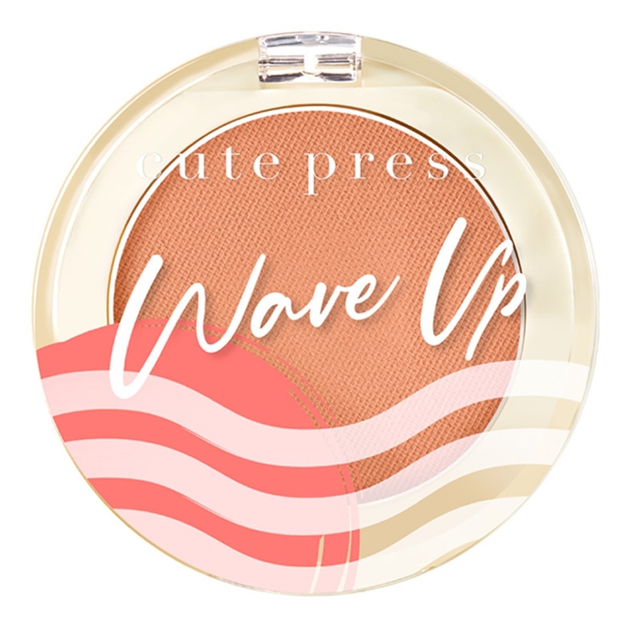 Cute Press Wave Up Power Fix Blush 01 - 03 Brick Up
