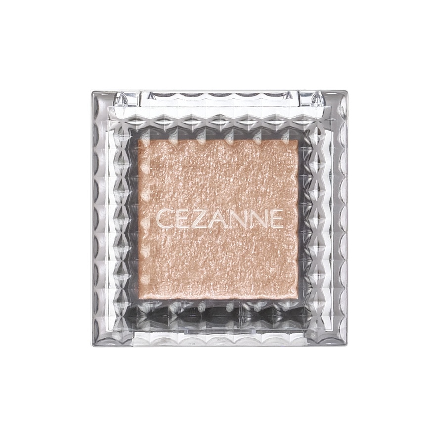 Cezanne Single Shiny Eyeshadow 1.6g. 01 Moon Gem - 01 Moon Gem