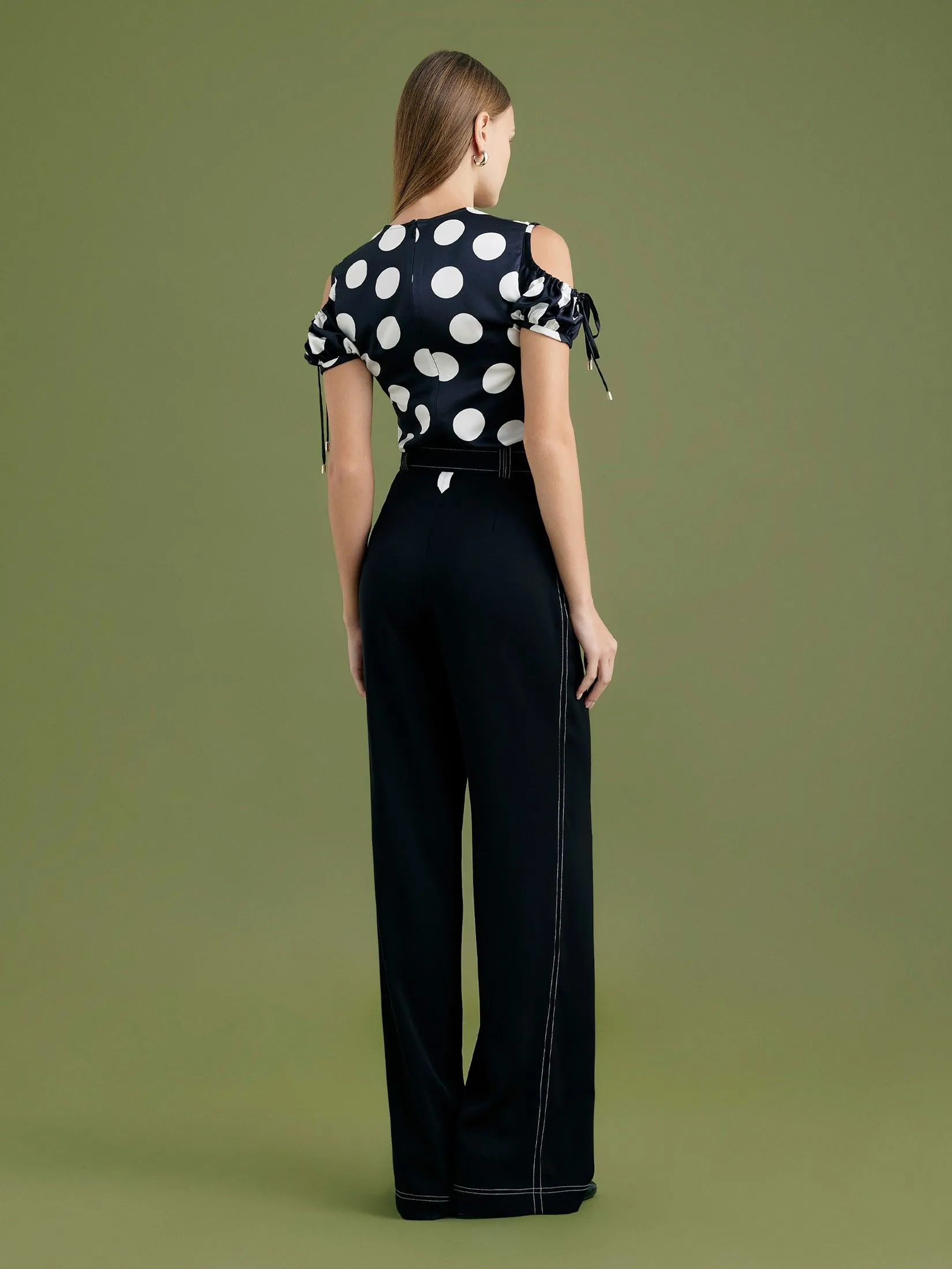 ASV (AW24) Giana Signature Women Pants Black