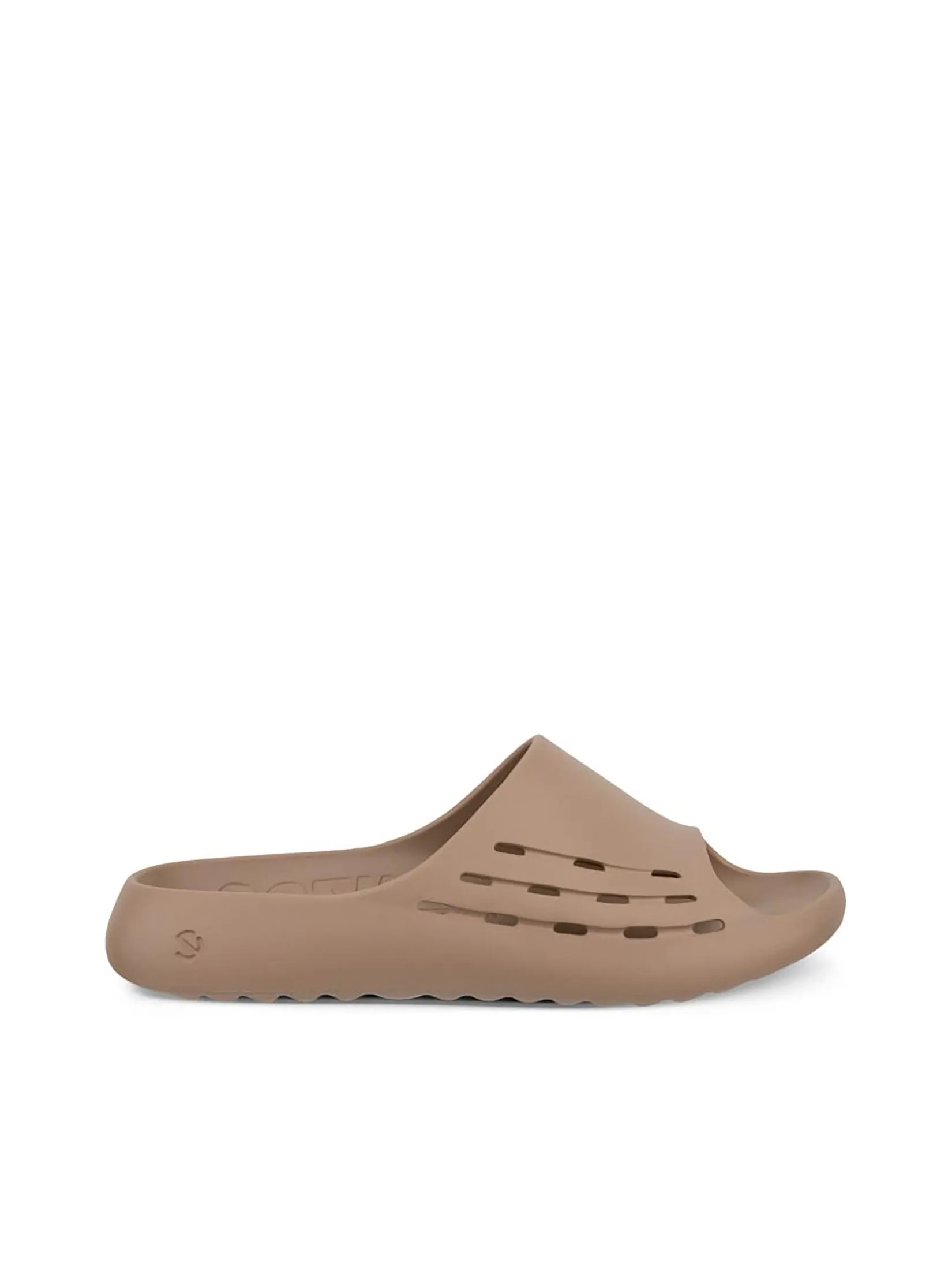 ECCO Unisex Slides Cozmo E Nude