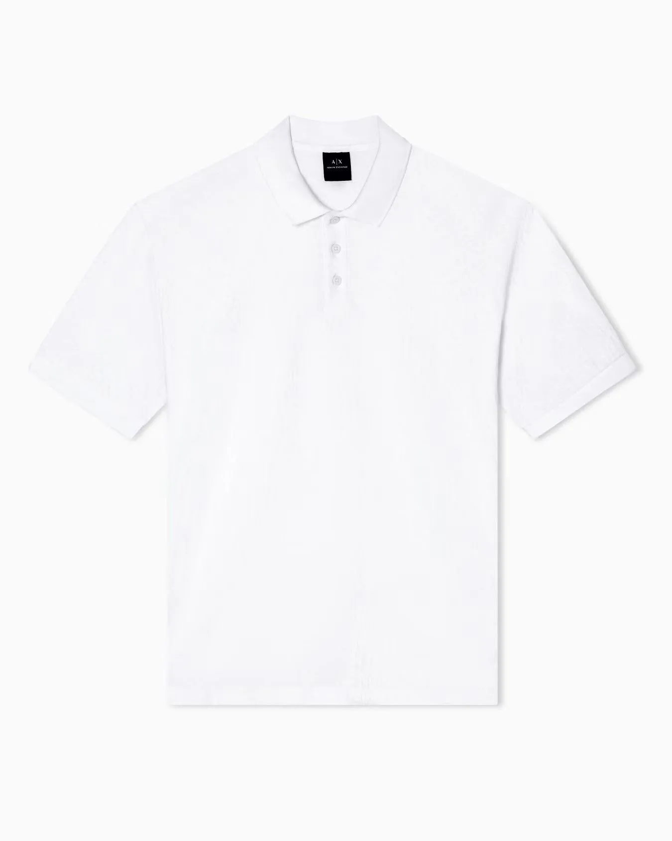 ARMANI EXCHANGE Polo Men XM001882-AF10337-F0051 Off-White