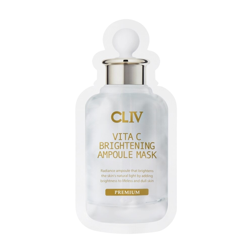 CLIV Vita C Brightening Ampoule Mask