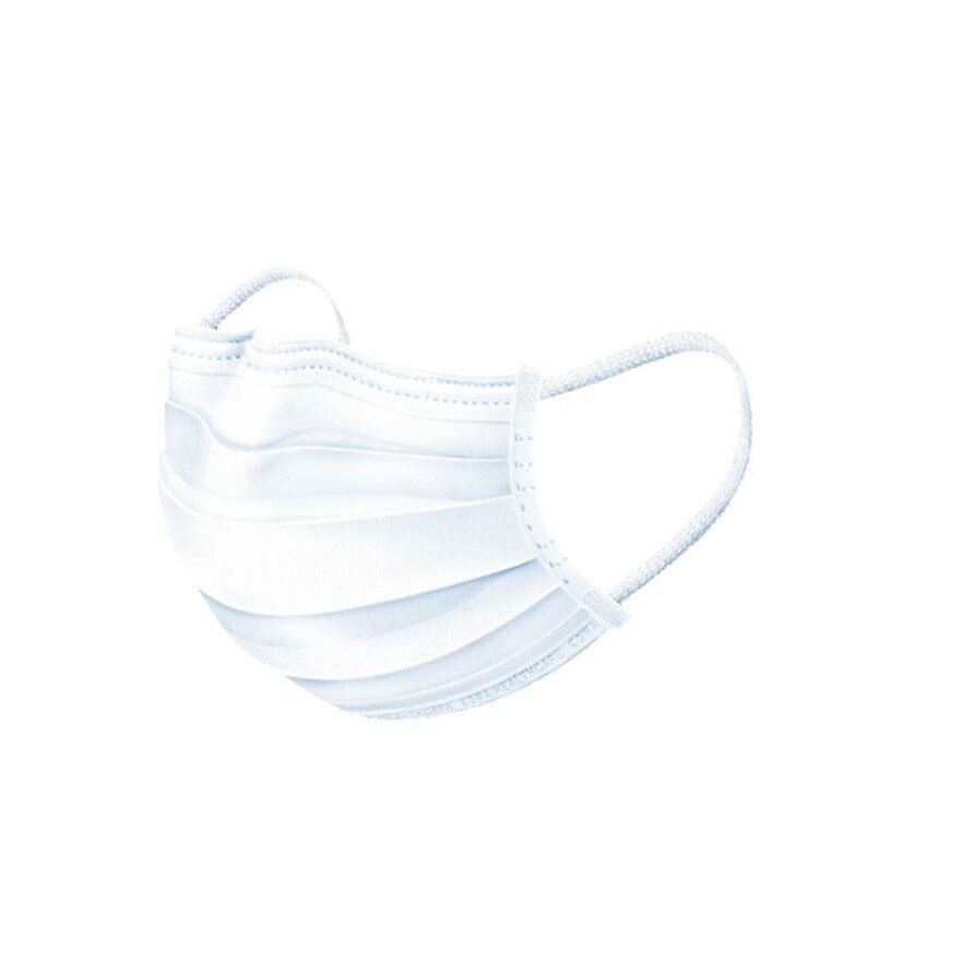 Kowa 3D Mask CTP Size M (White) 5 Pc/Pack