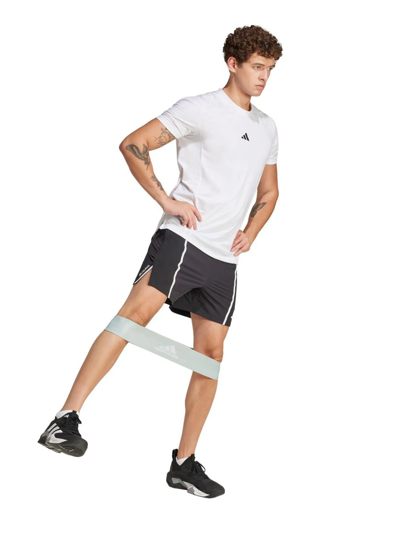 ADIDAS Men Shorts Designed for Training Pro-Series Black