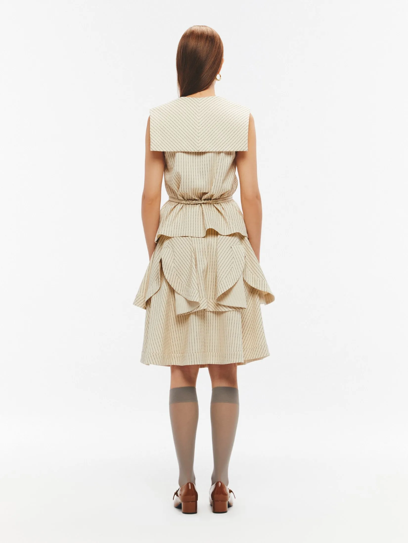 SHAKA Woman Skirt Tulip Beige