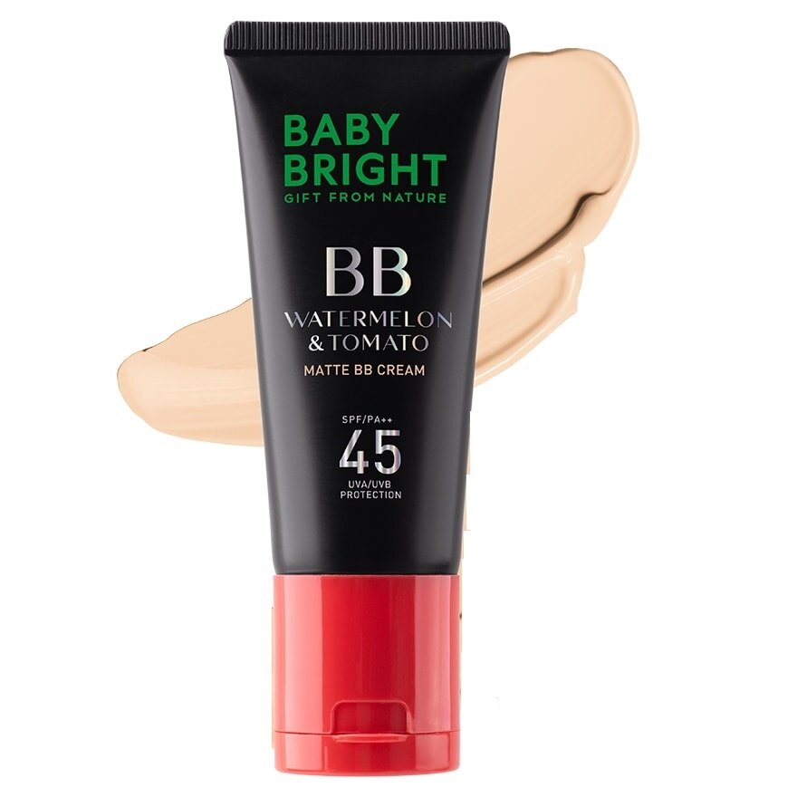 Baby Bright Watermelon Matte BB Cream 21 - 23 True Beige