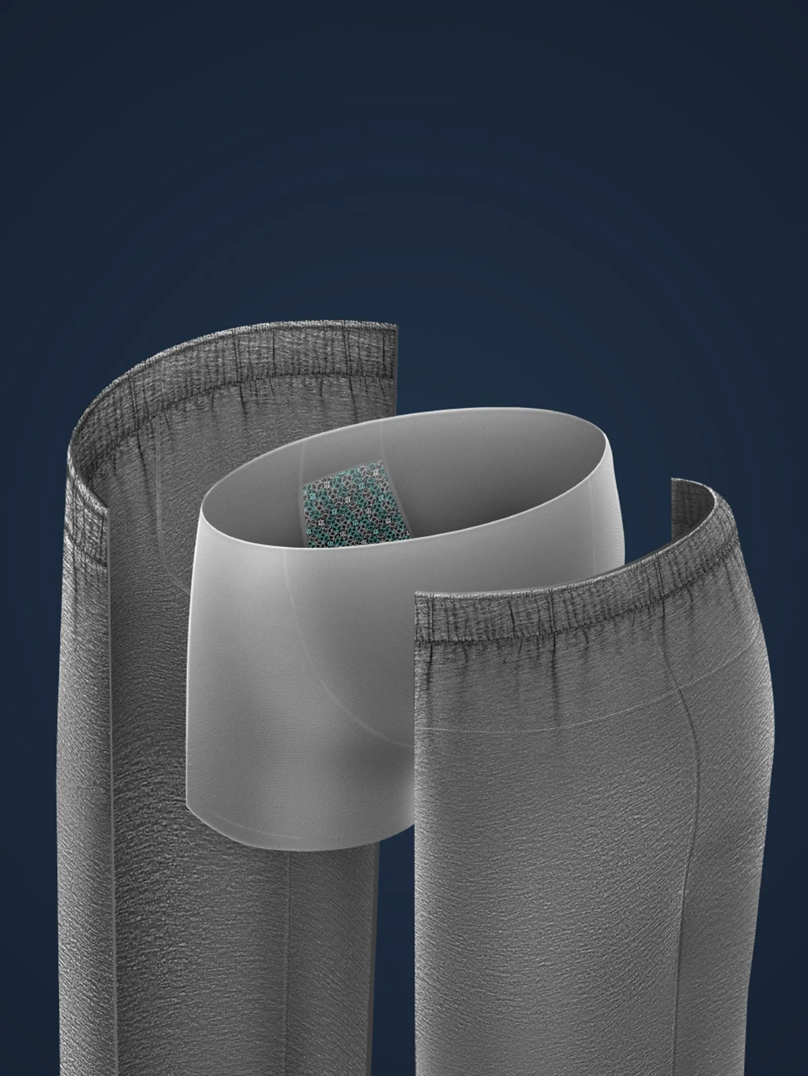 GQ Men Pants Lounge 831073 Black Watch