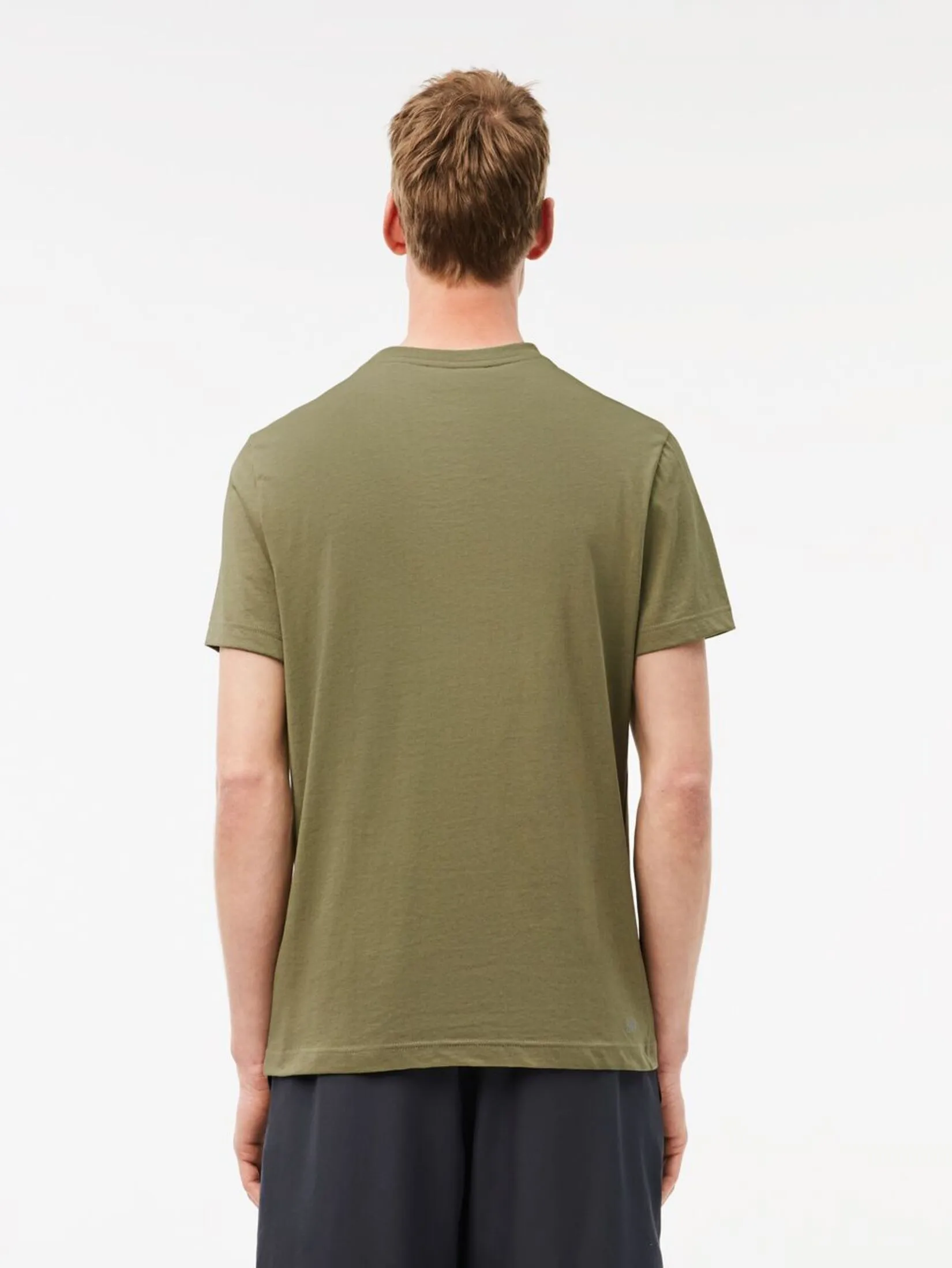 LACOSTE Ultra Dry XXL Logo Sport T-shirt Green