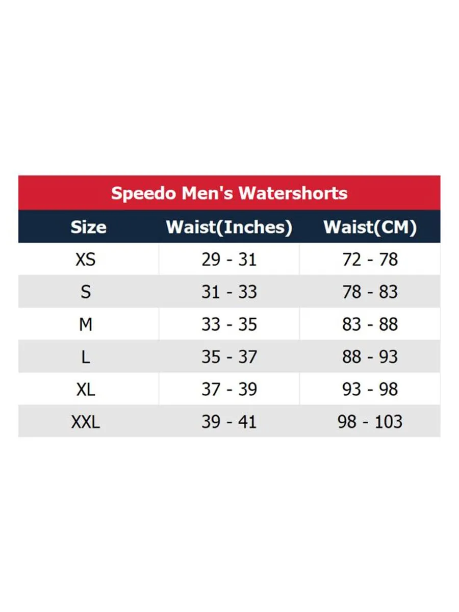 SPEEDO Men Watershorts Retro 13" Blue - SP111AP874DSTH