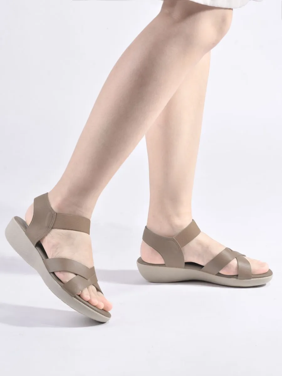 JOLI SNOB Oak Comfort Sandals ACT-32363 Size - S