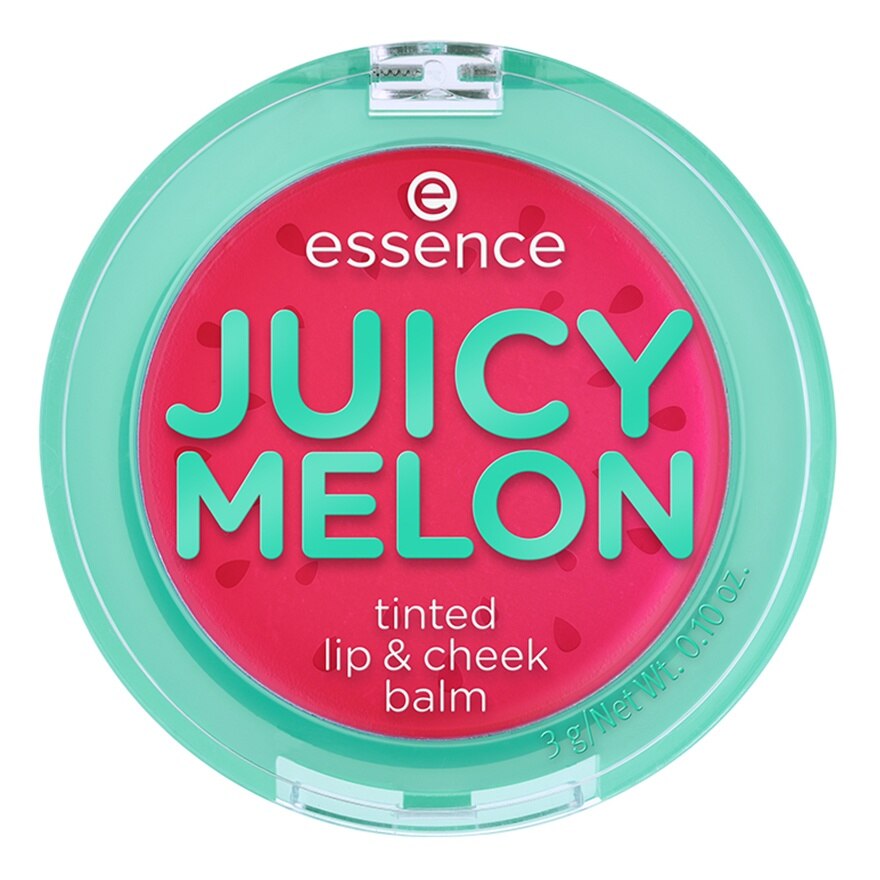 Essence Juicy Melon Tinted Lip  Cheek Balm 3g. Pink - Pink