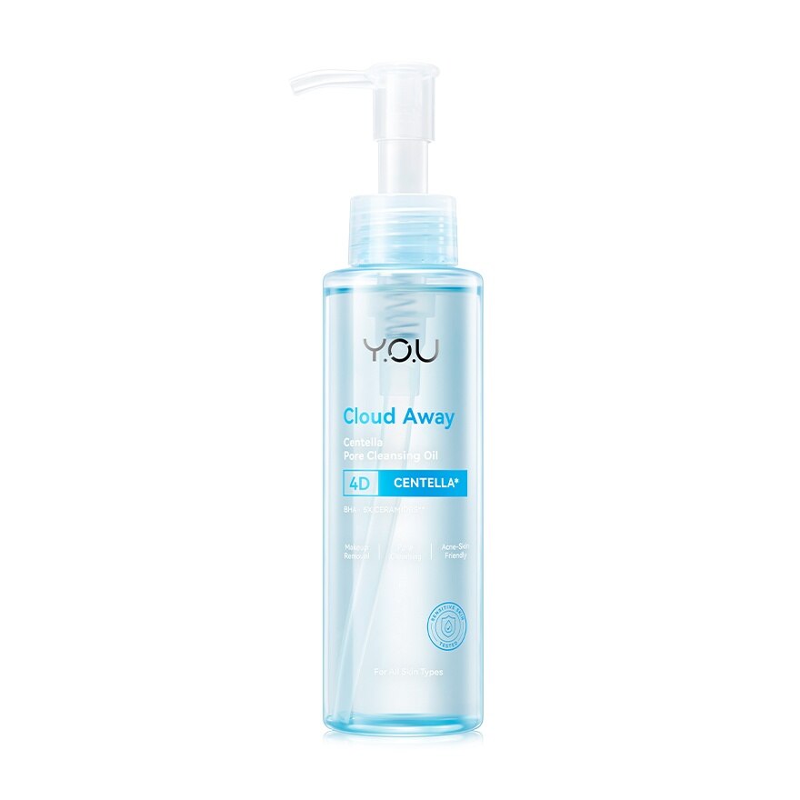Y.O.U. Cloud Away Centella Pore Cleansing Oil 120ml.