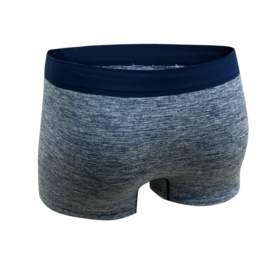 J.PRESS Navy Trunk Underwear 3pcs/set