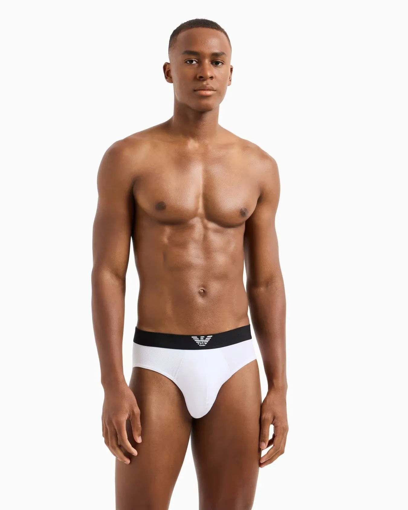 EMPORIO ARMANI Briefs Men EM000229-AF10785-U0002 White