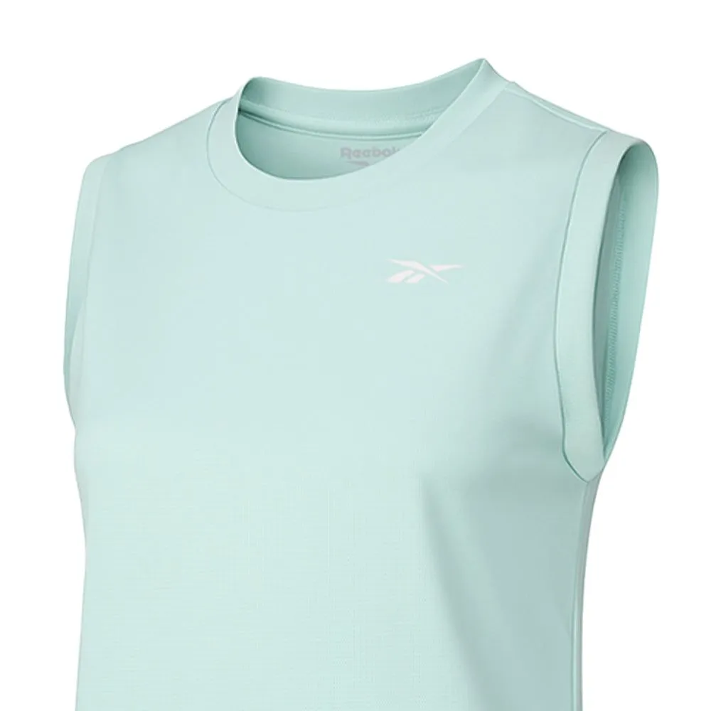 REEBOK ID Basketball Mesh Women Training Tank Green - RE099AP248ENTH