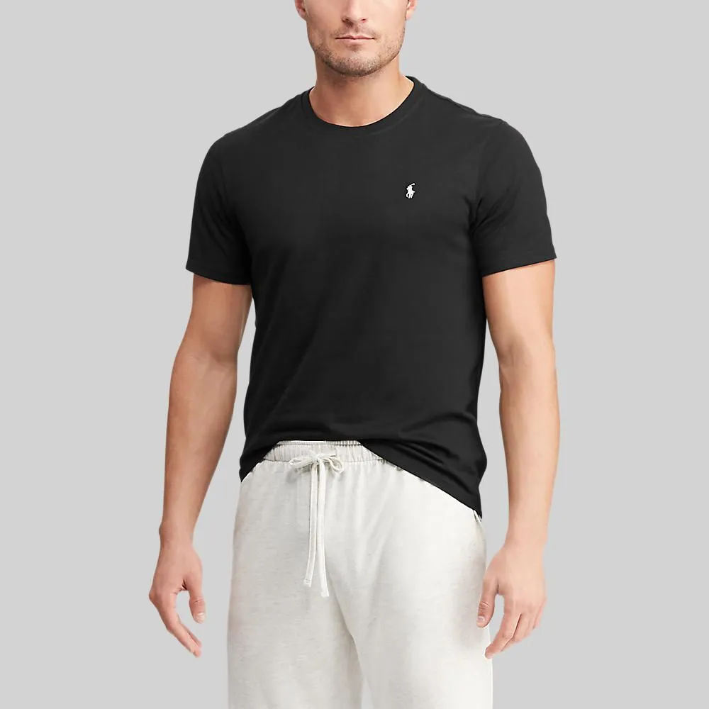 POLO RALPH LAUREN Underwear TEE-Cotton Crewneck Tee MAPOSLP0N320151 001 BLACK Size - L