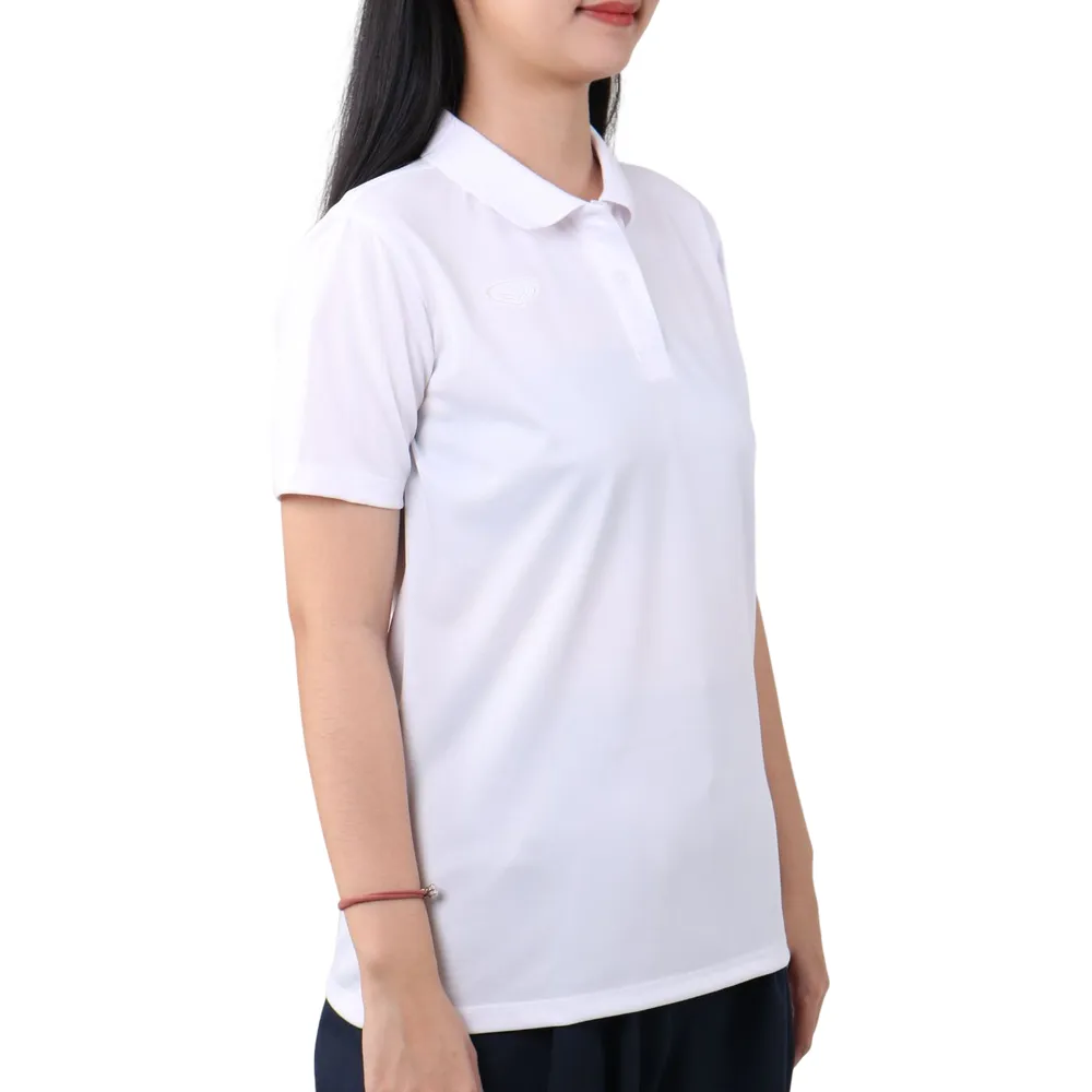 GRAND SPORT White Women's polo shirt (012786)