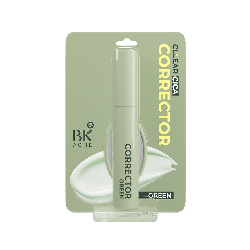 BK Acne Cllear Cica Corrector Green 2.5 g.