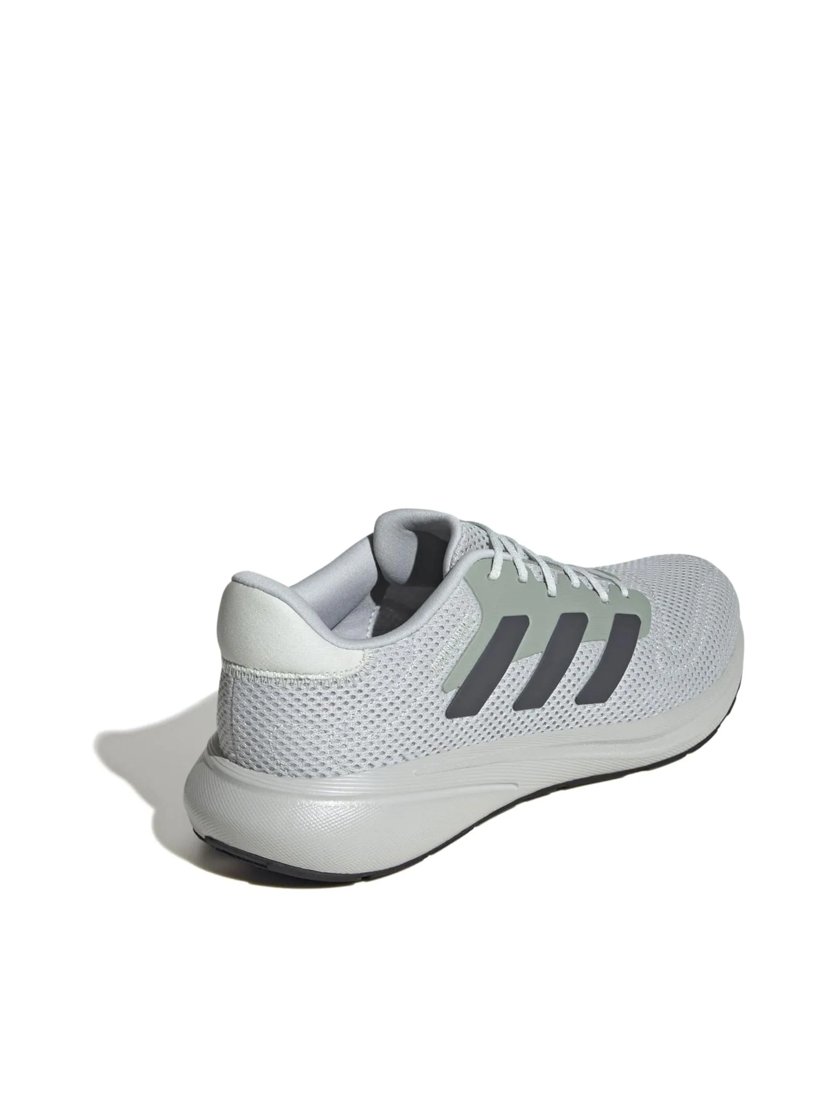 ADIDAS Unisex Runner Shoes Response IH6104 Wonder Silver / Carbon / Silver Green