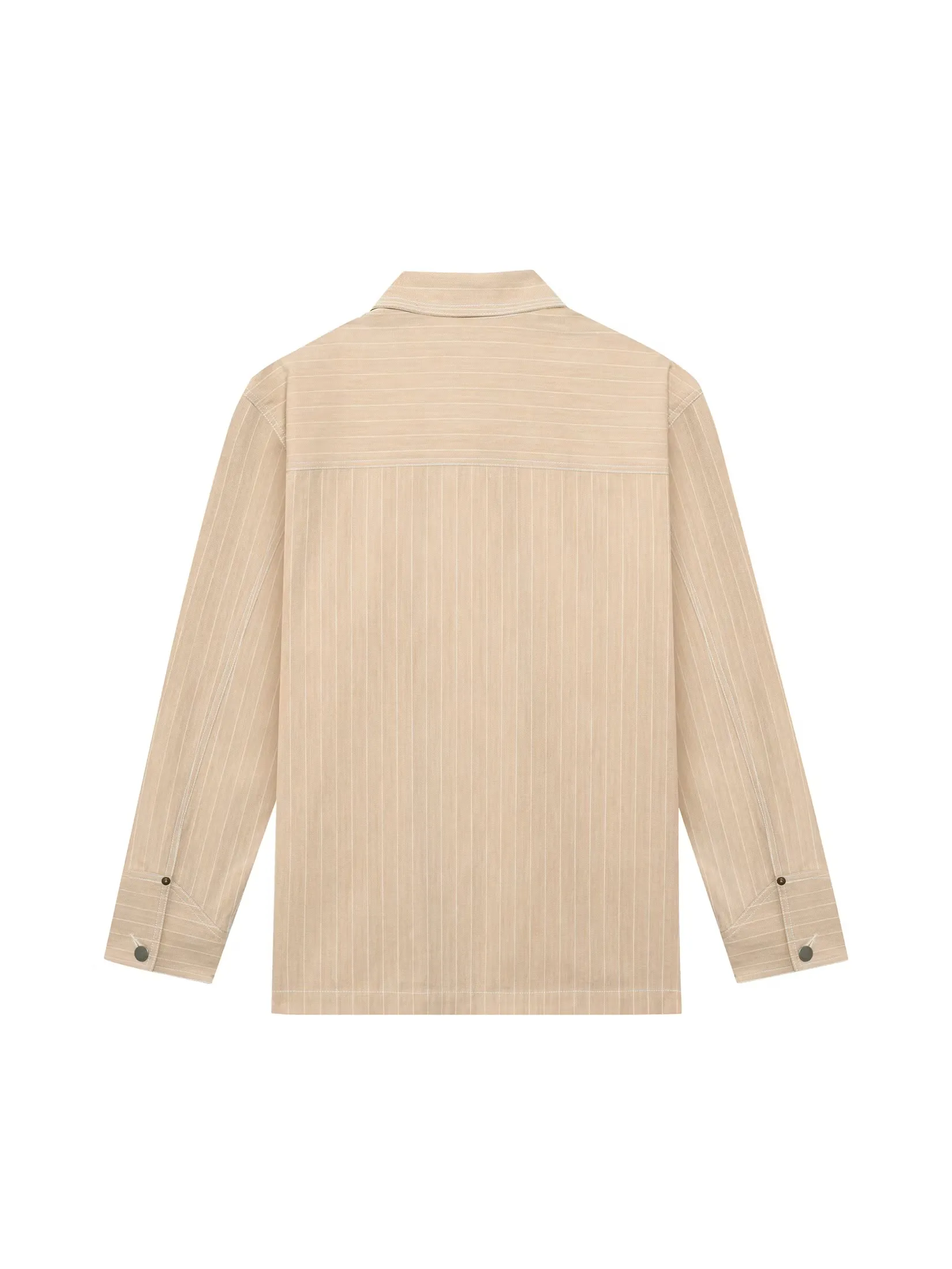 MOO [MOO 5/25]  Signature Striped Jacket Beige