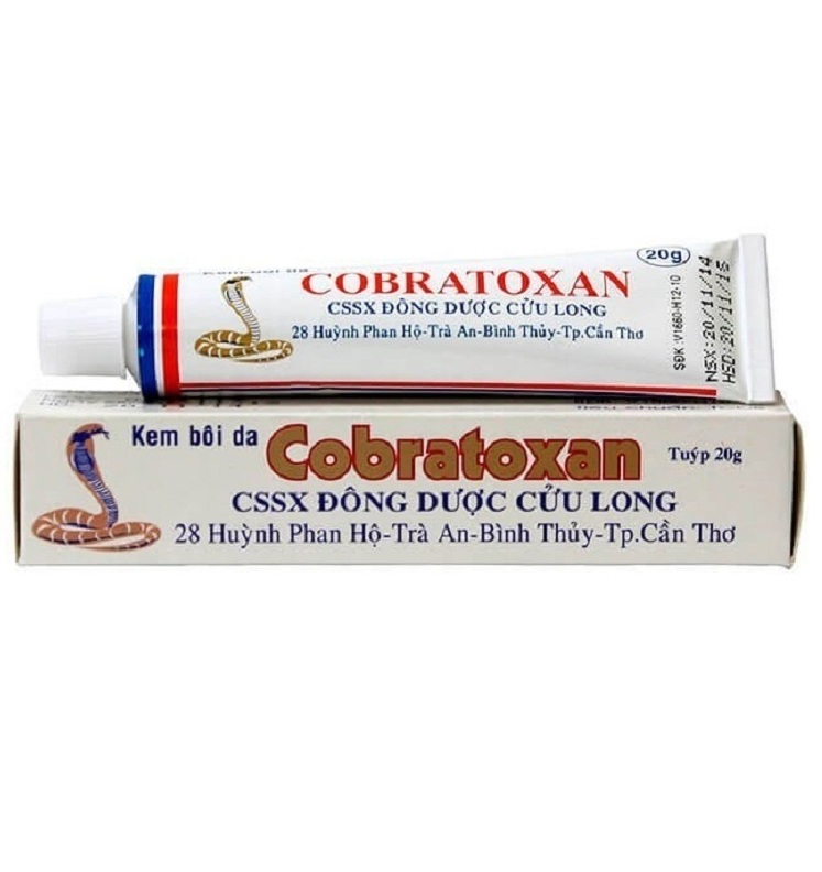 Cobratoxan мазь на змеином яде 20 гр