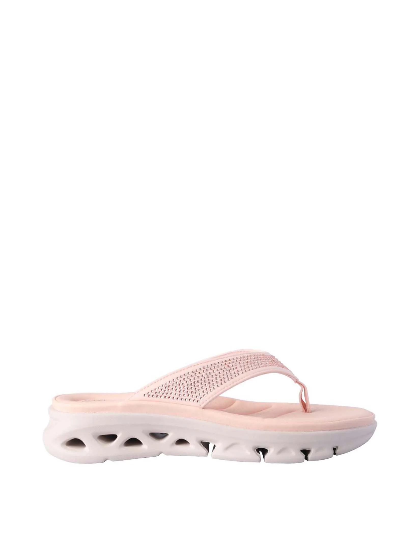 VILLAINS SF AIRY Women's Platform Comfort Heeled Sandals PINK GOLD Size - 36 EU