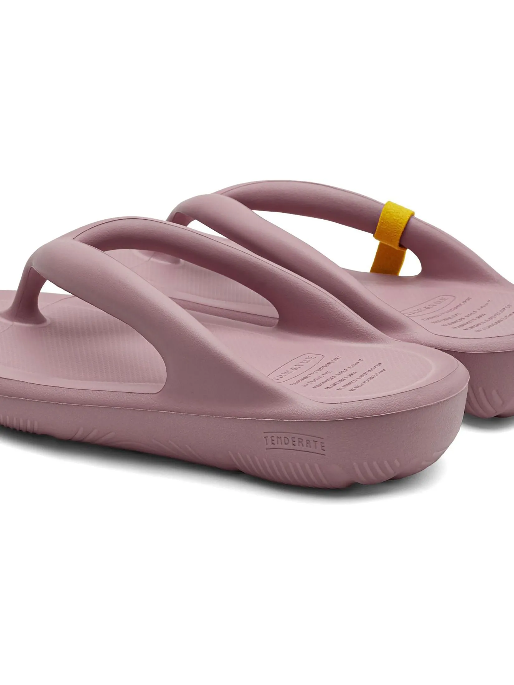 TAW&TOE Unisex Sandals Zerovity Flip Flop OG Misty Pink