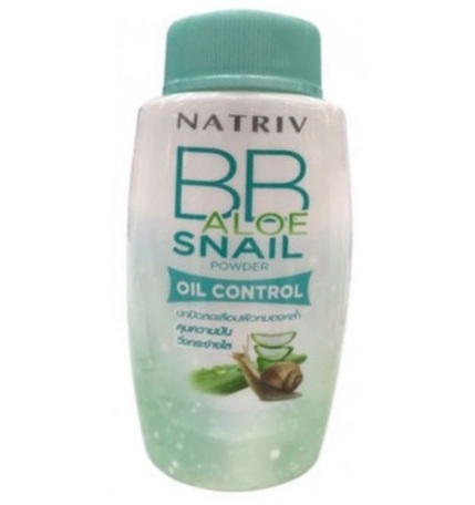 Рассыпчатая BB пудра для жирной кожи Natriv 25 гр