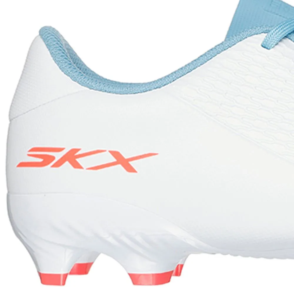 SKECHERS Soccer™: SKX_2 Club MG™ Men Football Shoes White - SK108SH696EMTH