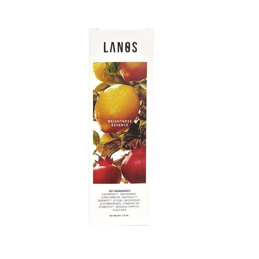Lanos Brightness Essence 120 Ml. - White