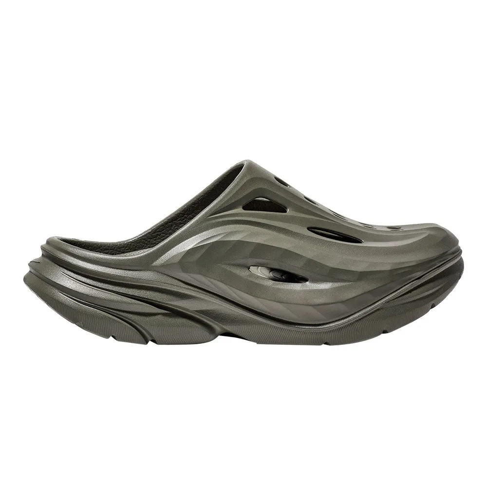 HOKA Ora Recovery Mule Unisex Sandals Grey - HO229SH129ELTH