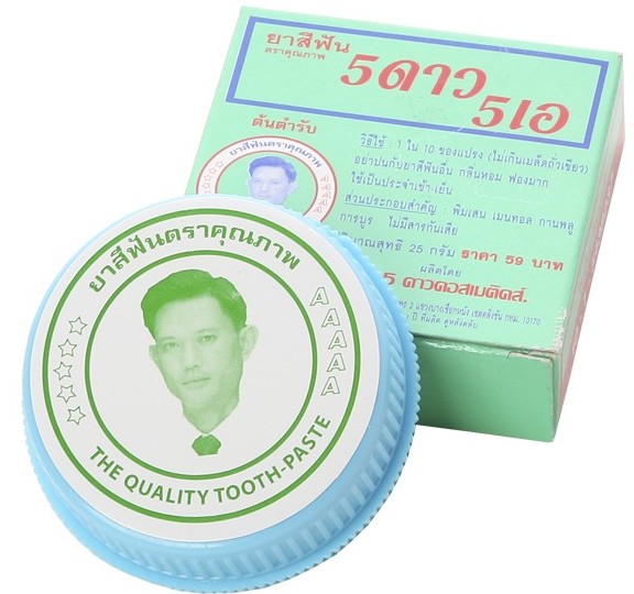 Круглая Зубная паста 5Star 25 гр