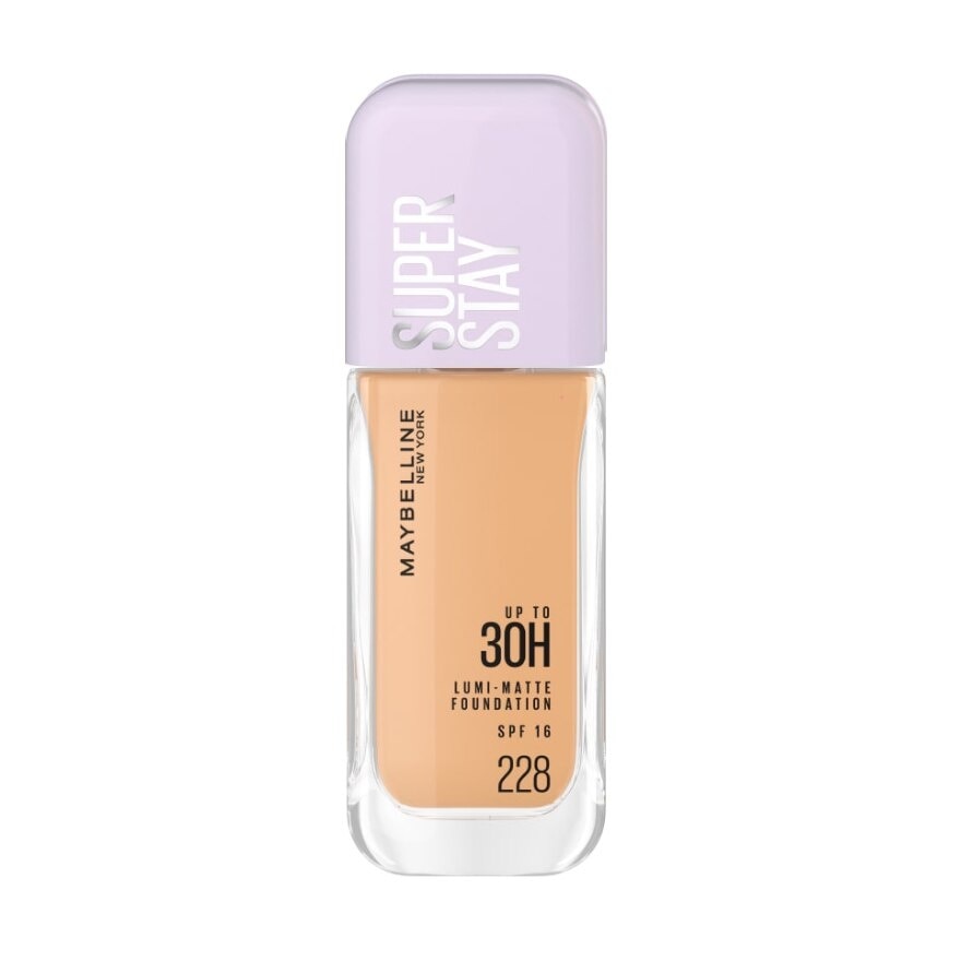 Maybelline Superstay Lumi Matte FDT 228