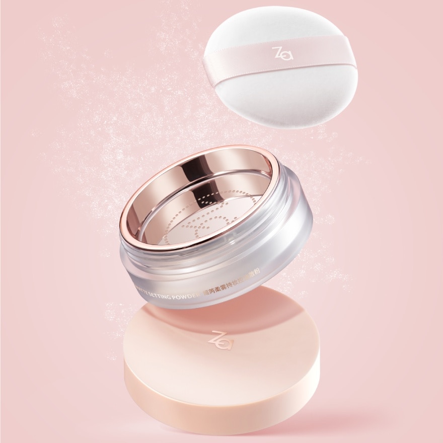 Za Oil Control Matte Setting Powder 10g.