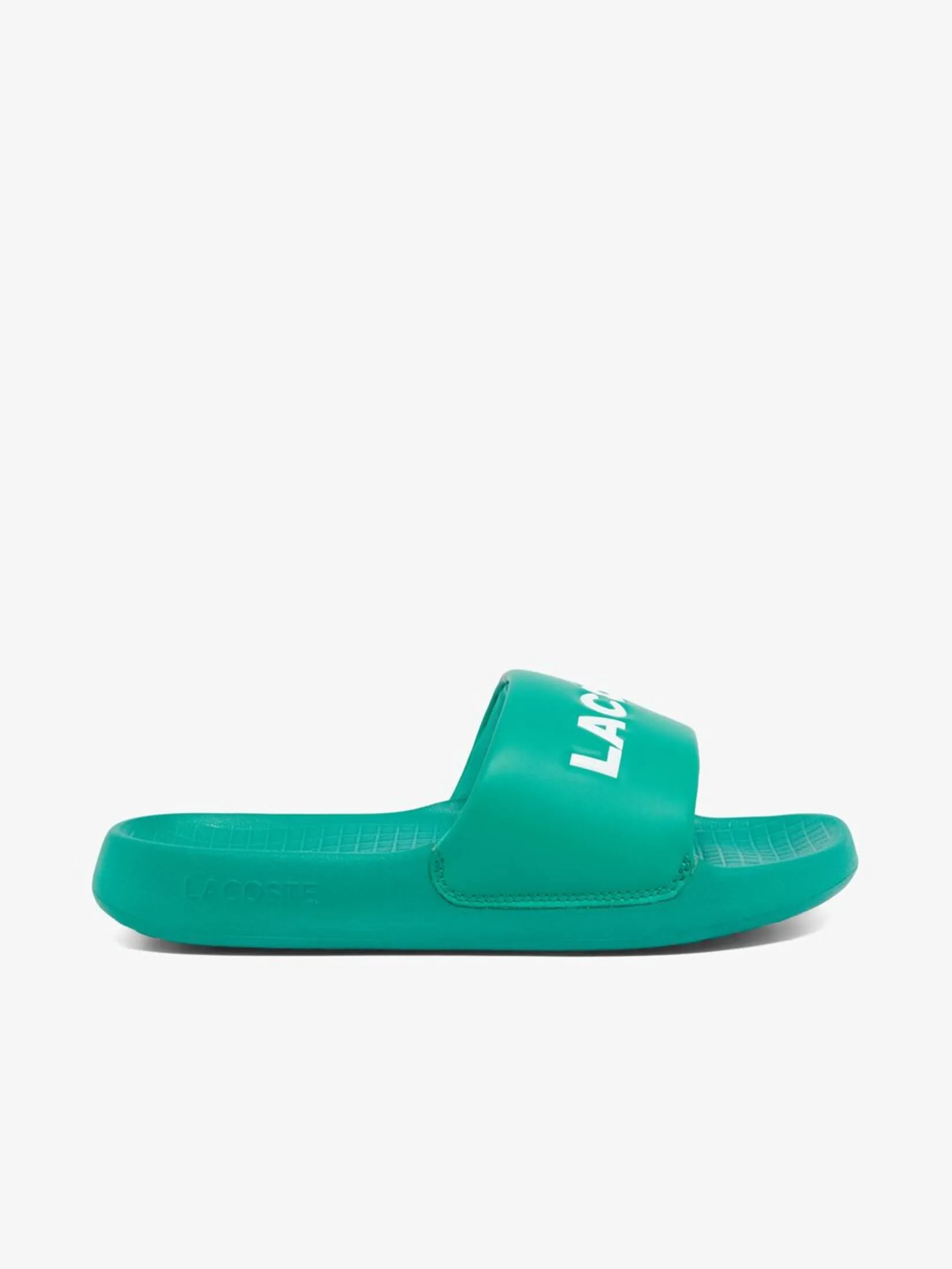 LACOSTE Men’s Serve Slide 1.0 Green