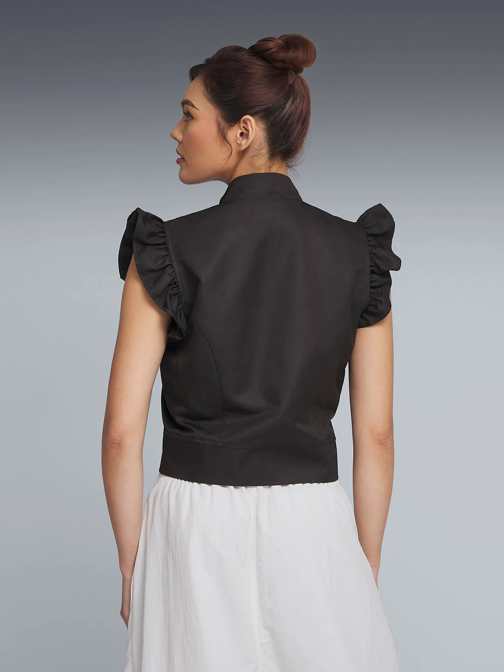 PUMA Women Vest Dare To Lightweight Padded Puma Black